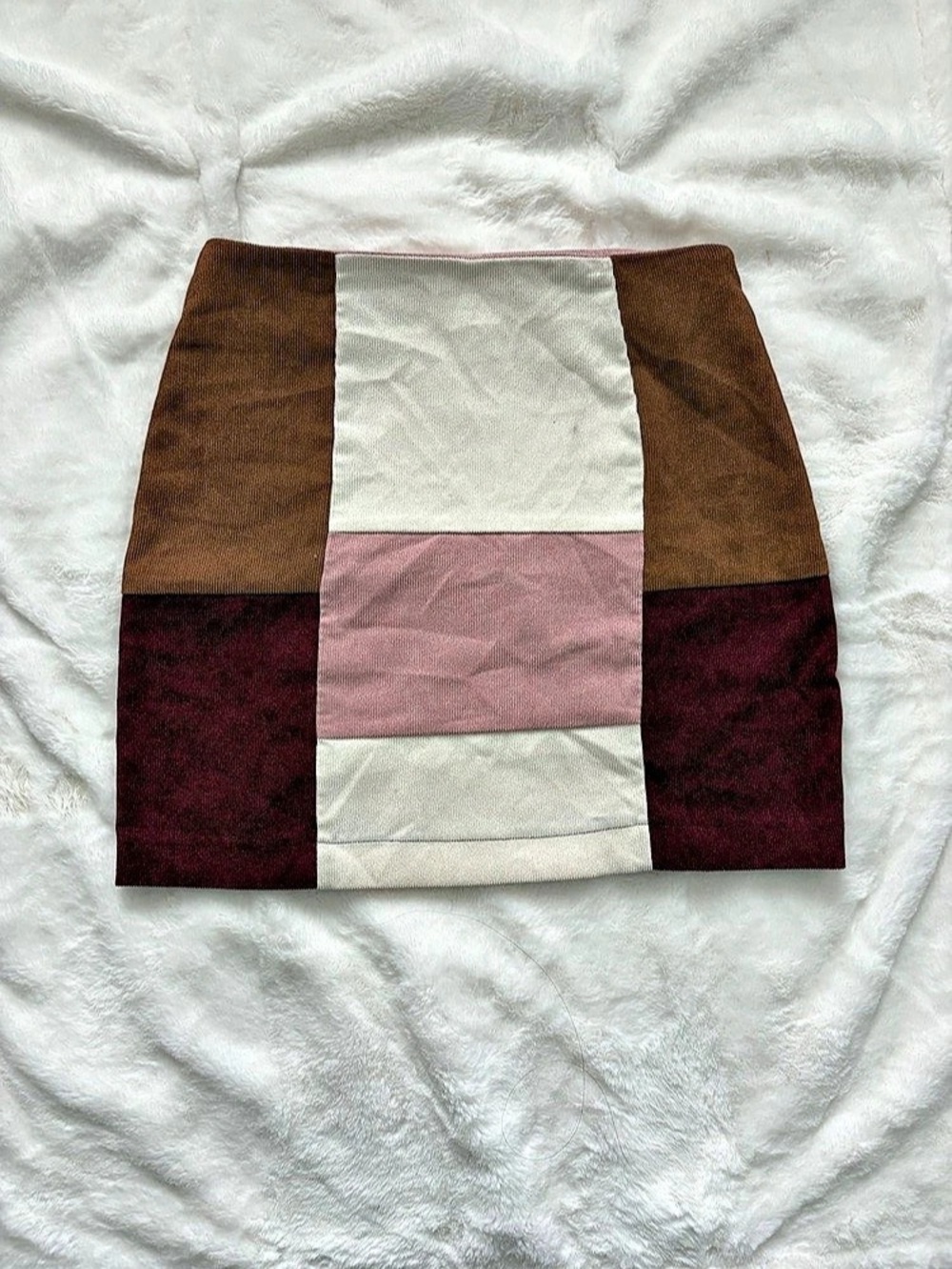 Francesca’s mini skirt